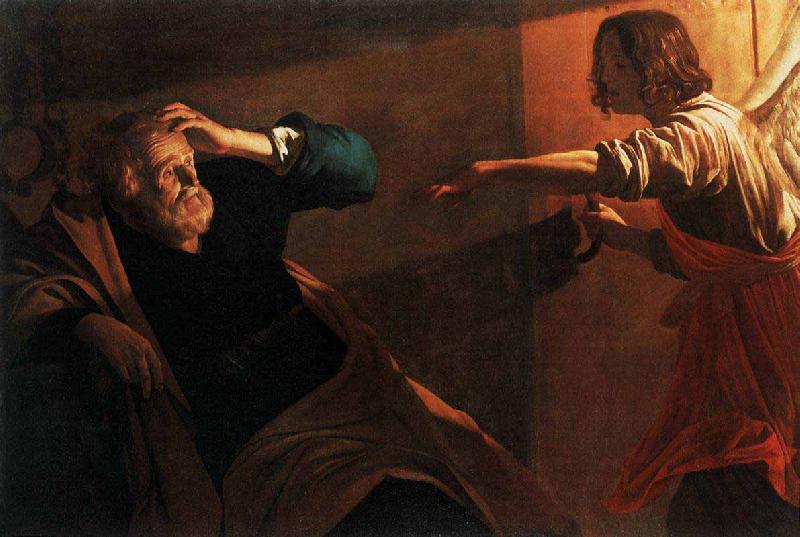 Gerrit van Honthorst The Liberation of St Peter